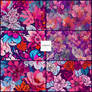 Vibrant Floral Backgrounds