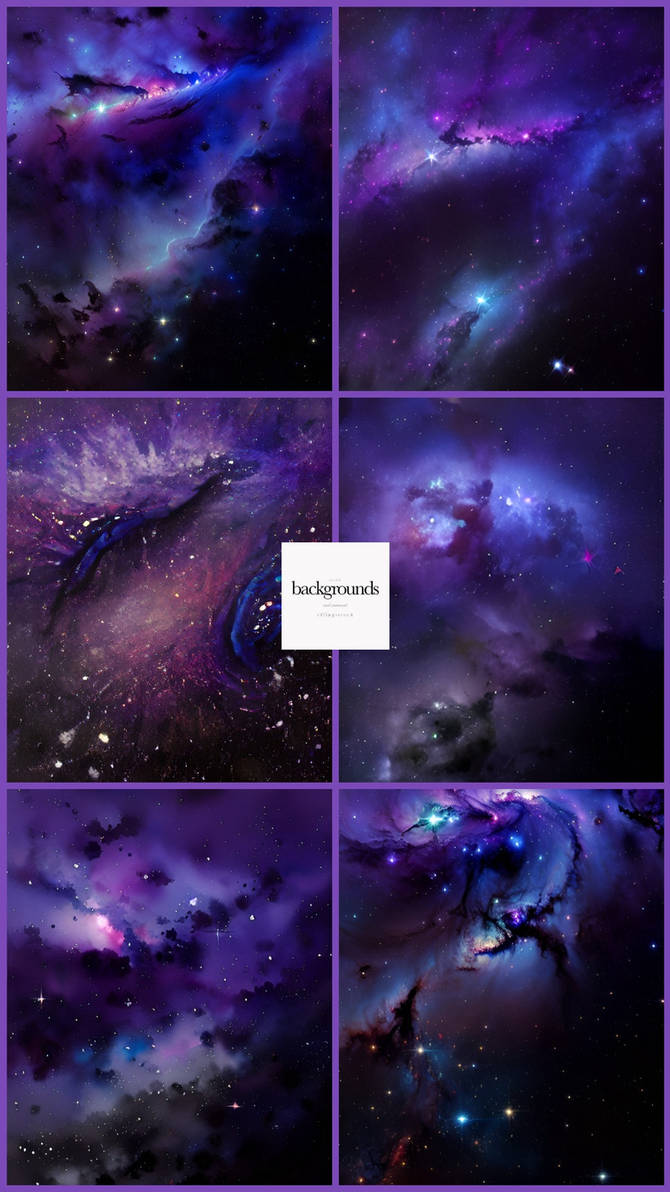 Purple Galaxy Backgrounds by effing-stock on DeviantArt