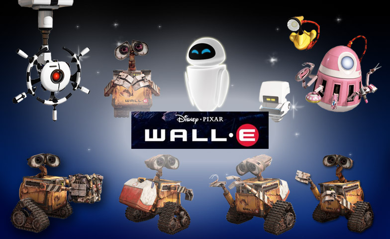 Wall-E Icons