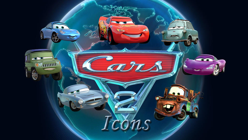 Cars 2 Icons