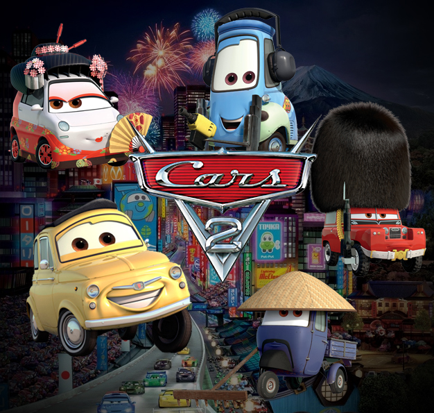 More Cars 2 By Comtessedelalune On Deviantart