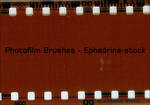 Photofilm brushes