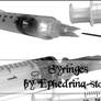 Syringe brushes