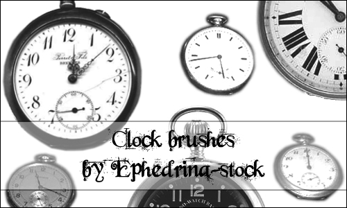 Clock brushes