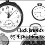 Clock brushes