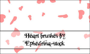 Heart brushes