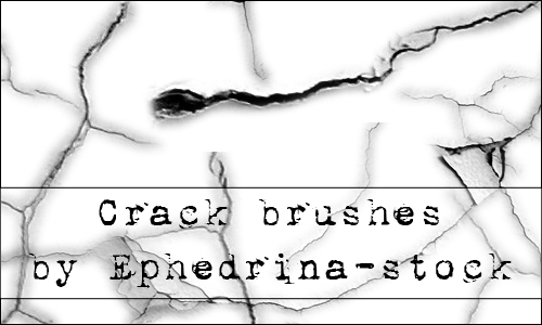 Crack brushes SET 1