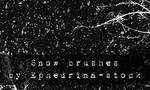 Snow brushes by ephedrina-stock