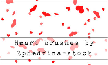 Heart II brushes