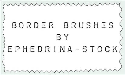 Border brushes