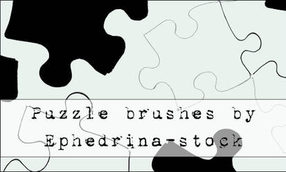Puzzle brushes