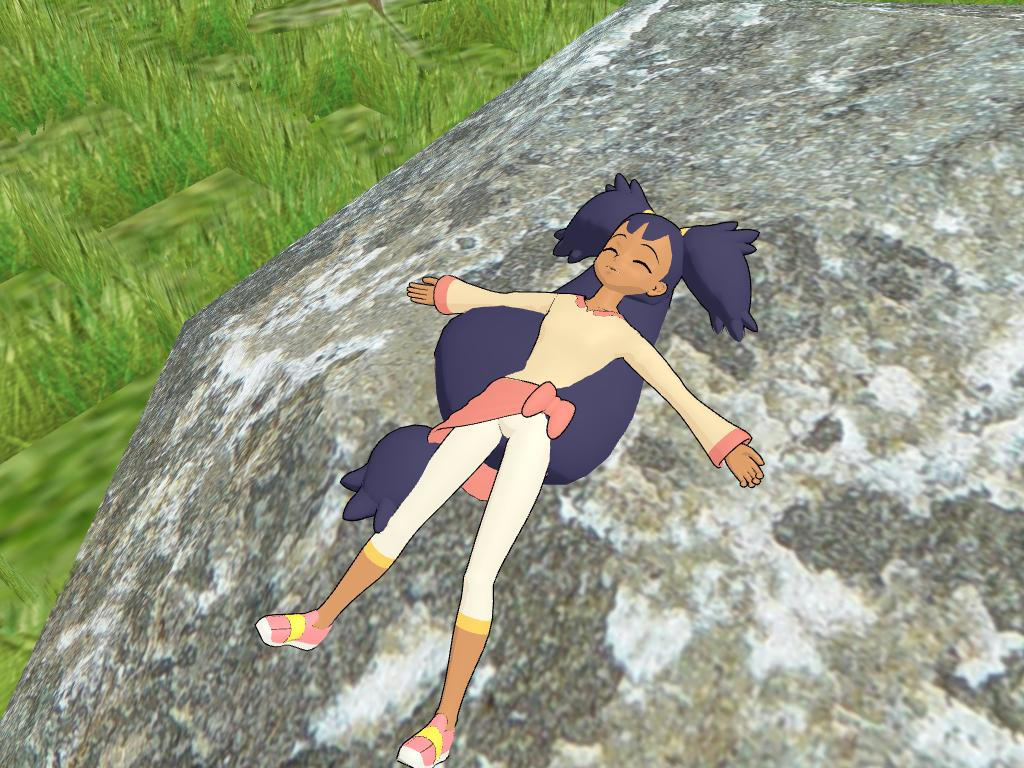 MMD Project Poke 06: Iris by Darkliger01 on DeviantArt