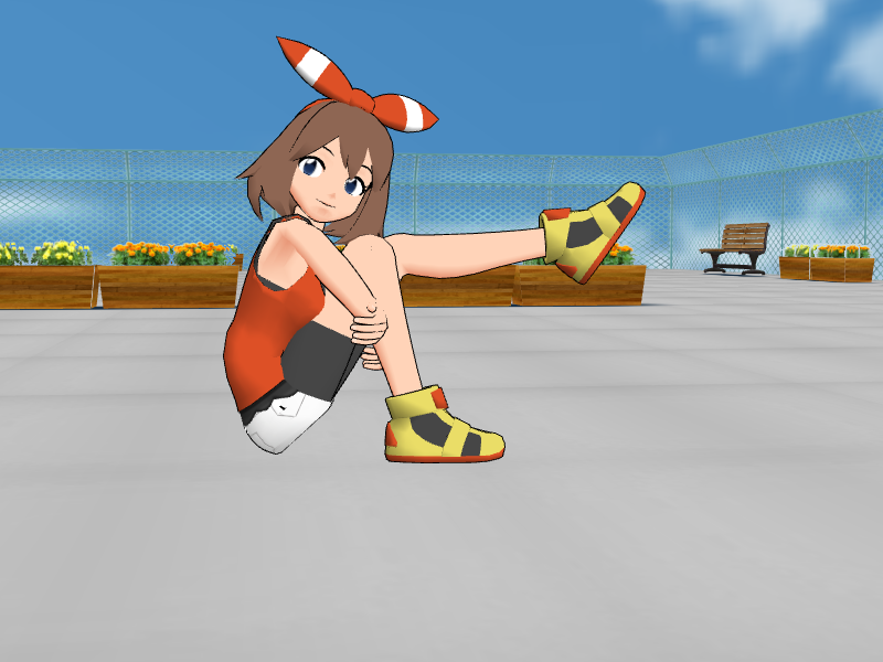 MMD Project Poke 01-Alpha: May by Darkliger01 on DeviantArt