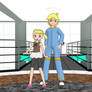 MMD Project Poke GL-03 and 1/2: Clemont and Bonnie