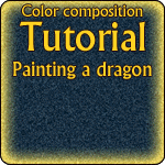 Tutorial painting a dragon by vandervals