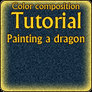 Tutorial painting a dragon