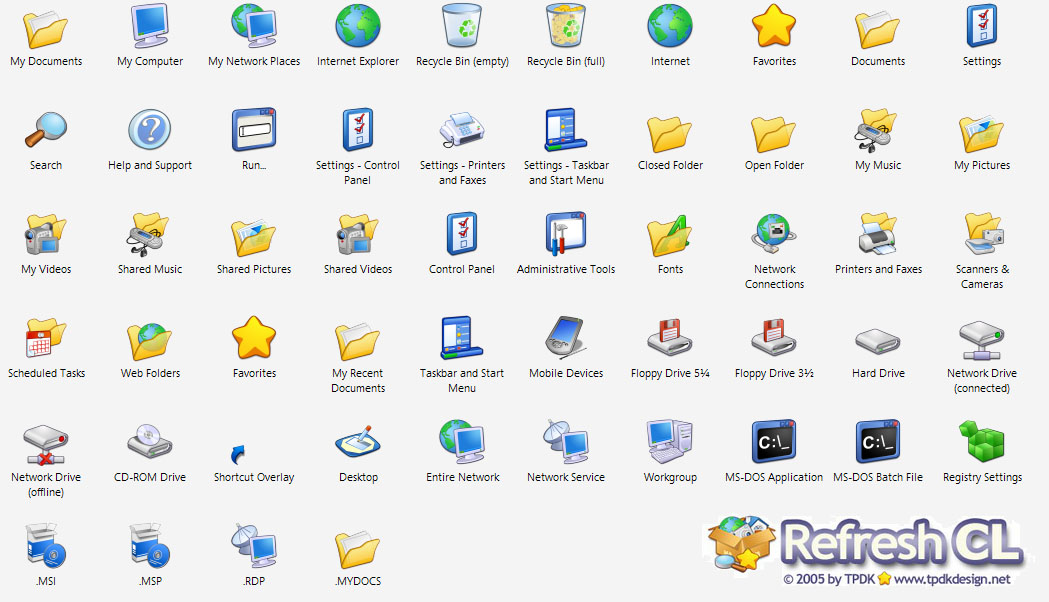 RefreshCL (Yellow Folders)