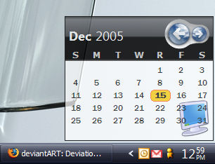 RefreshCL LClock Skin by RaZcaLinSIDe on DeviantArt