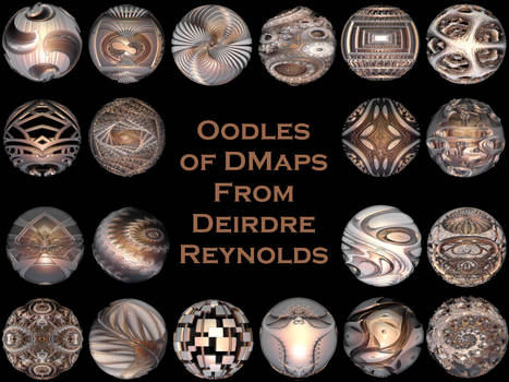 Oodles of DMaps from Deirdre Reynolds