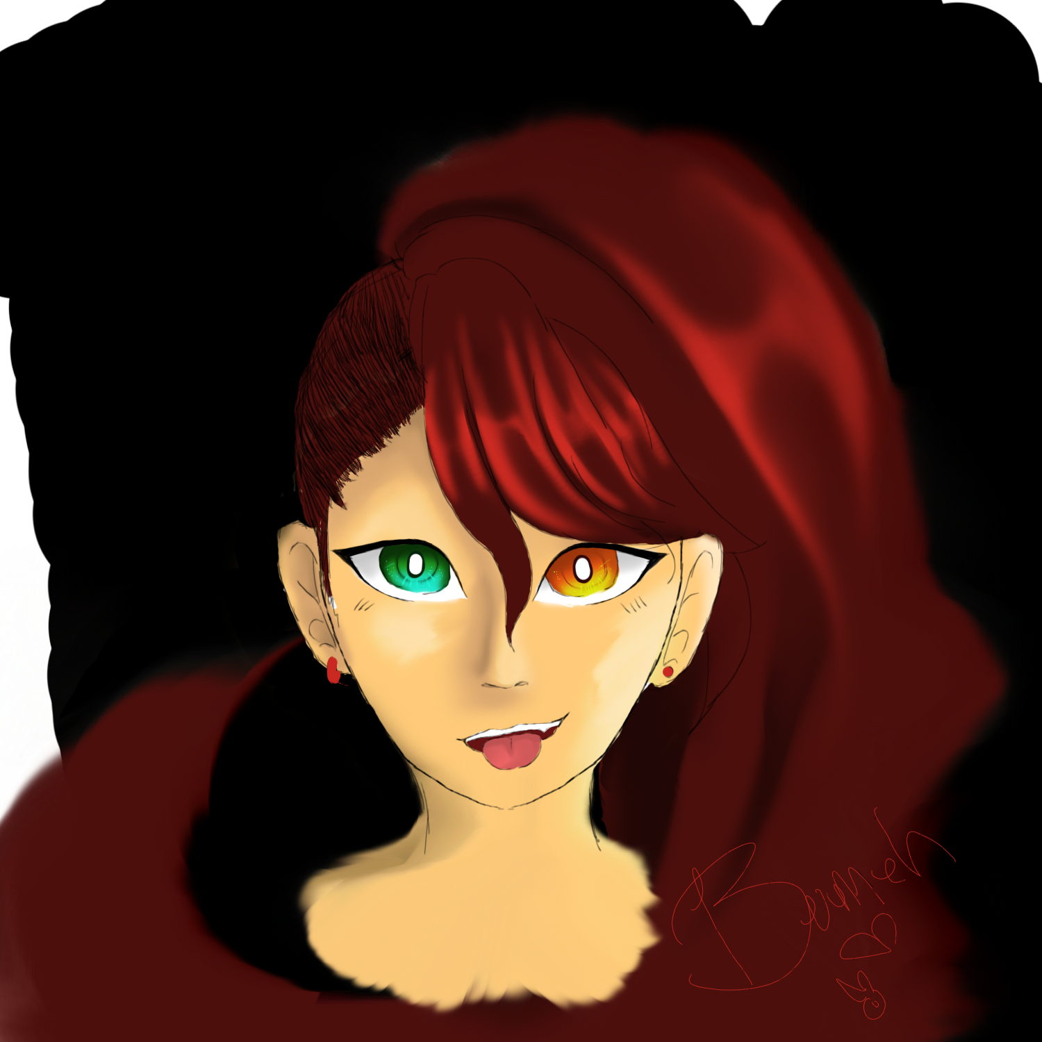 Practice (006) by XBunnehRedX on DeviantArt