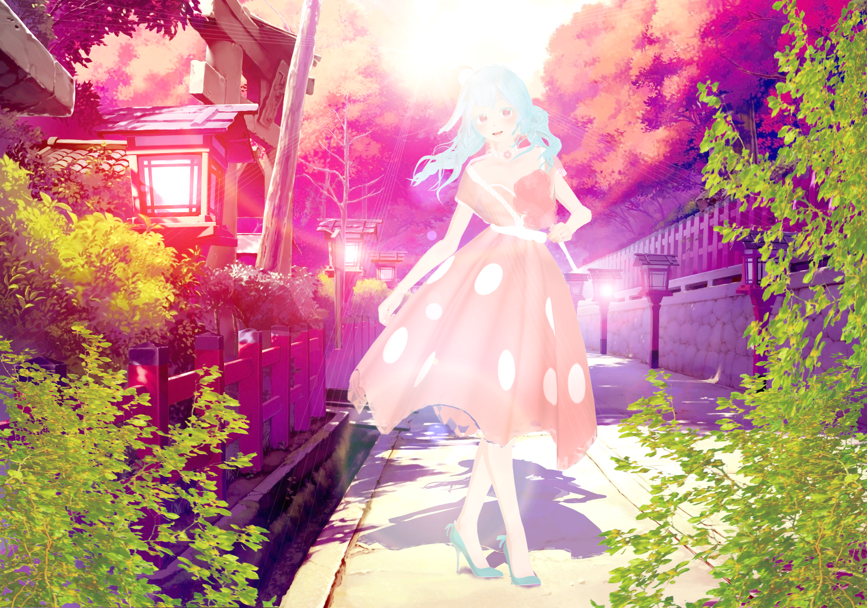 [MMD] TDA Cotton Candy Miku [Model DL] by Omizuri on DeviantArt