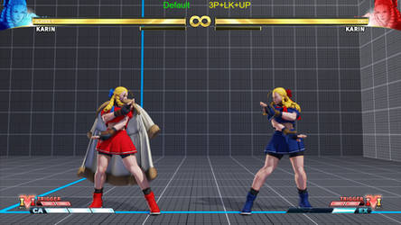 Street Fighter V - Karen - Nexus