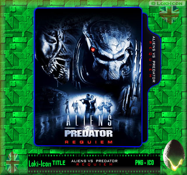 Alien vs Predator Requiem (2007) by Loki-Icon on DeviantArt
