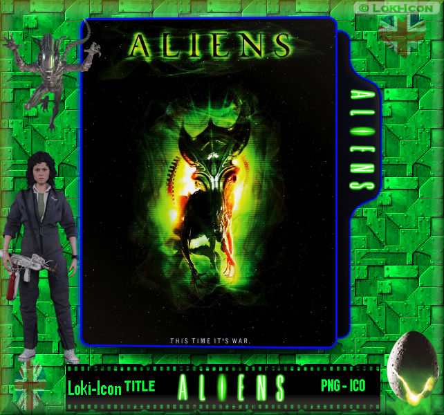 Aliens 2 (1986) by Loki-Icon on DeviantArt