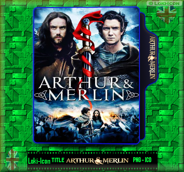 Arthur and Merlin (2015) by Loki-Icon on DeviantArt