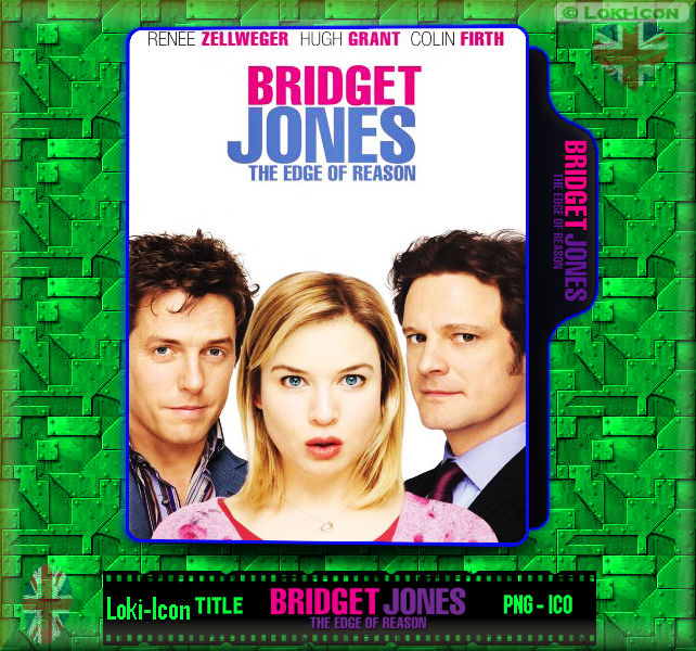 Bridget Jones S The Edge Of Reason 2004 By Loki Icon On Deviantart