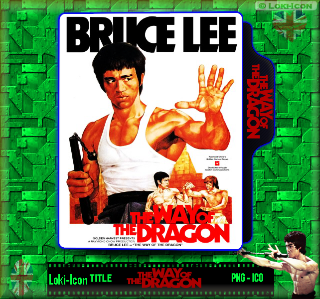 Bruce Lee The Way Of The Dragon 1972 By Loki Icon On Deviantart
