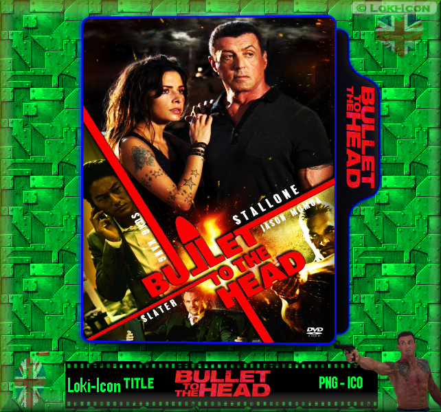 Bullet To The Head 2012 By Loki Icon On Deviantart