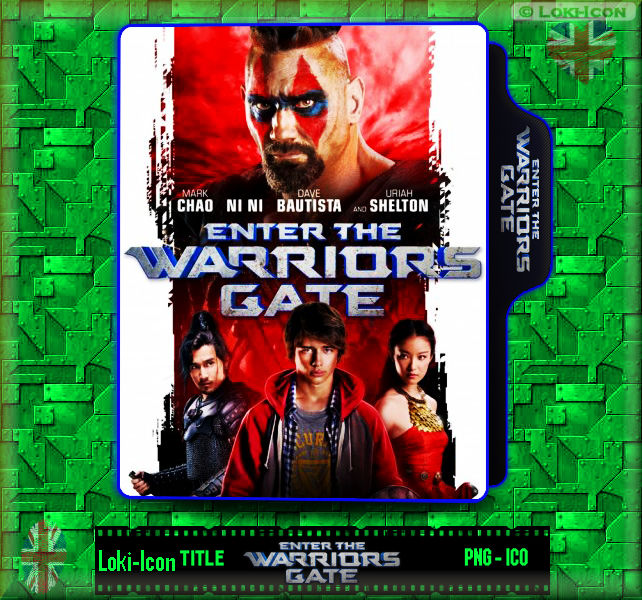 Enter The Warriors Gate 2016 By Loki Icon On Deviantart