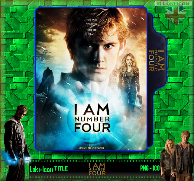 I Am Number Four 2011 By Loki Icon On Deviantart