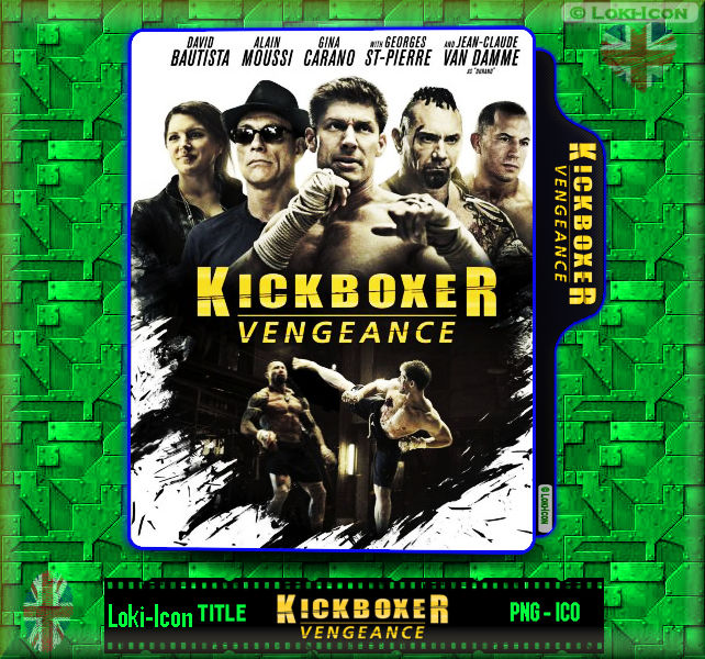 Kickboxer Vengeance 2016 By Loki Icon On Deviantart