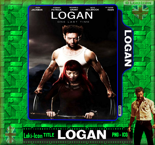 Logan (2017) by Loki-Icon on DeviantArt