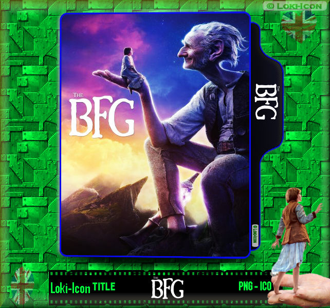The BFG (2016)1 by Loki-Icon on DeviantArt