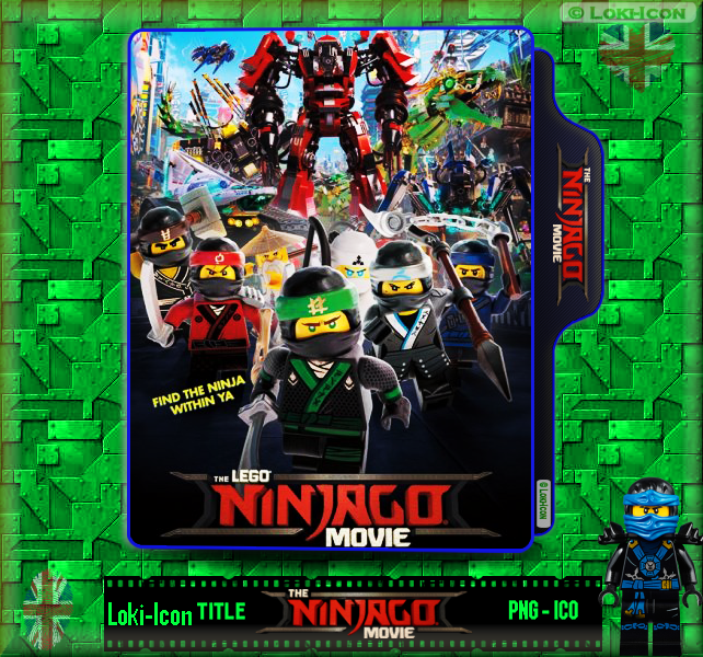 nyhed utilsigtet hændelse frugtbart The Lego Ninjago Movie (2017) by Loki-Icon on DeviantArt