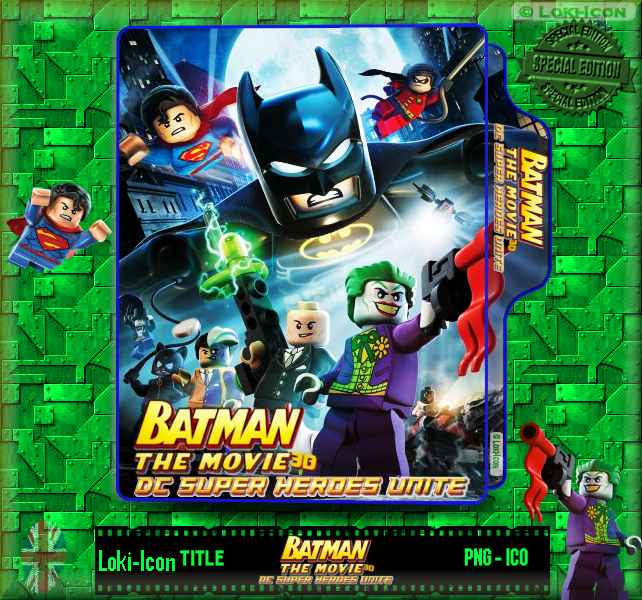 LEGO Batman: The Movie - DC Super Heroes Unite, Full Movie