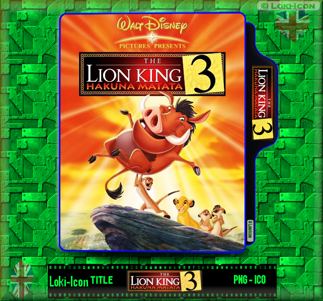 The Lion King 3 (2004) by Loki-Icon on DeviantArt