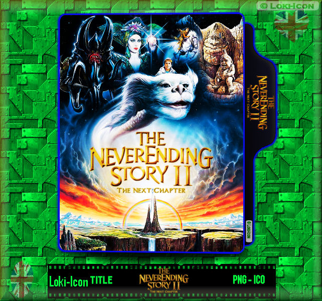 The Neverending Story II The Next Chapter (1990) by Loki