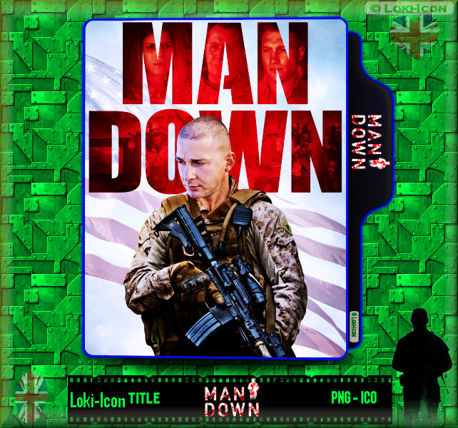 Man Down (2015) by Loki-Icon on DeviantArt
