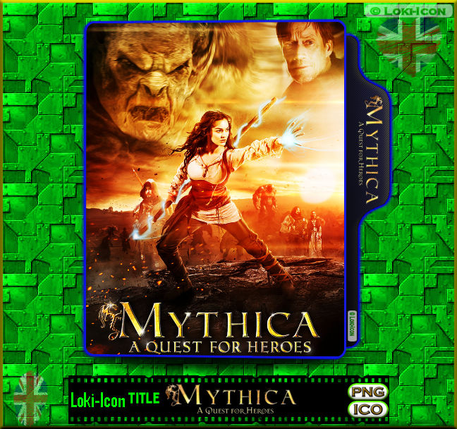 Mythica A Quest For Heroes 2014 By Loki Icon On Deviantart