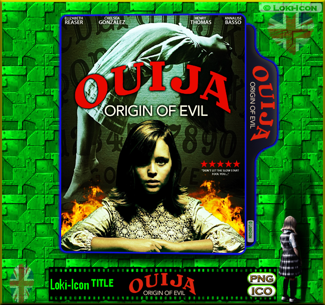 Ouija Origin Of Evil 2016 By Loki Icon On Deviantart