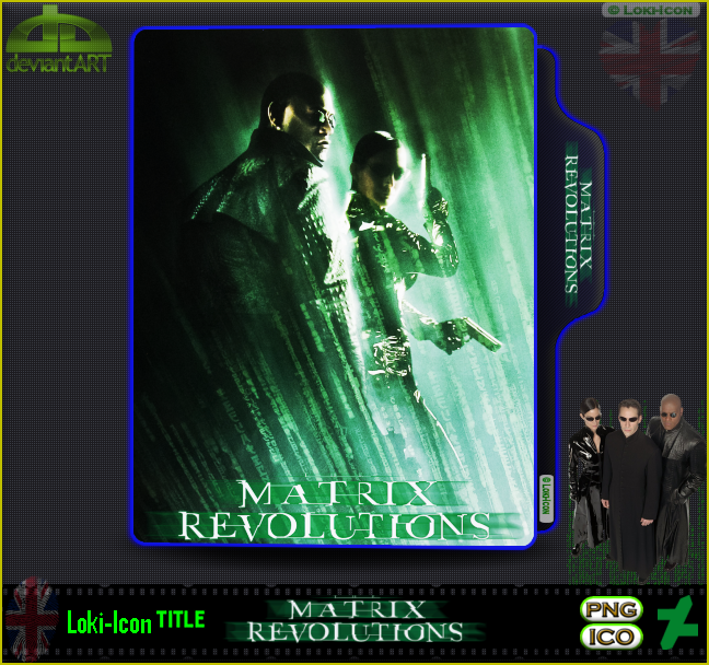 Link Matrix Revolutions The Matrix Revolutions (2003)1 by Loki-Icon on DeviantArt