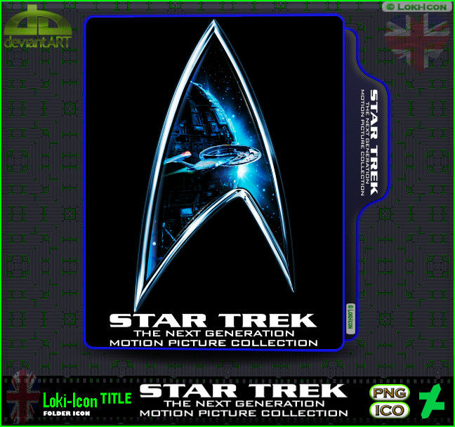 Star Trek The Next Generation Collection by Loki-Icon on DeviantArt
