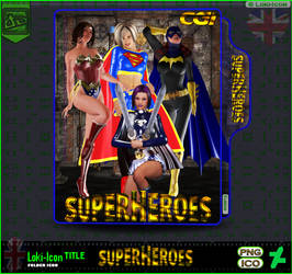SuperHeroes folder