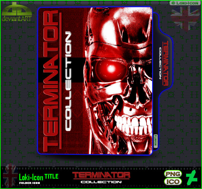 Terminator Collection by Loki-Icon on DeviantArt