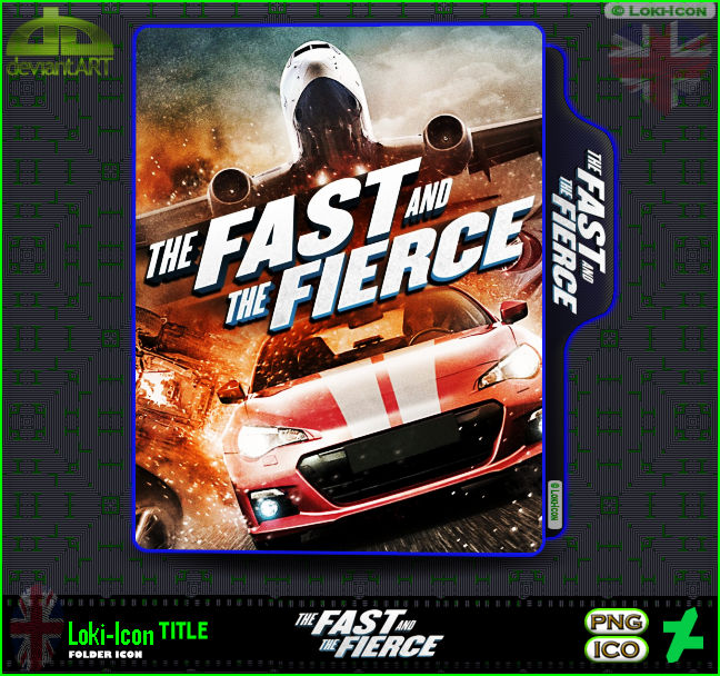 The Fast And The Fierce 2017 By Loki Icon On Deviantart