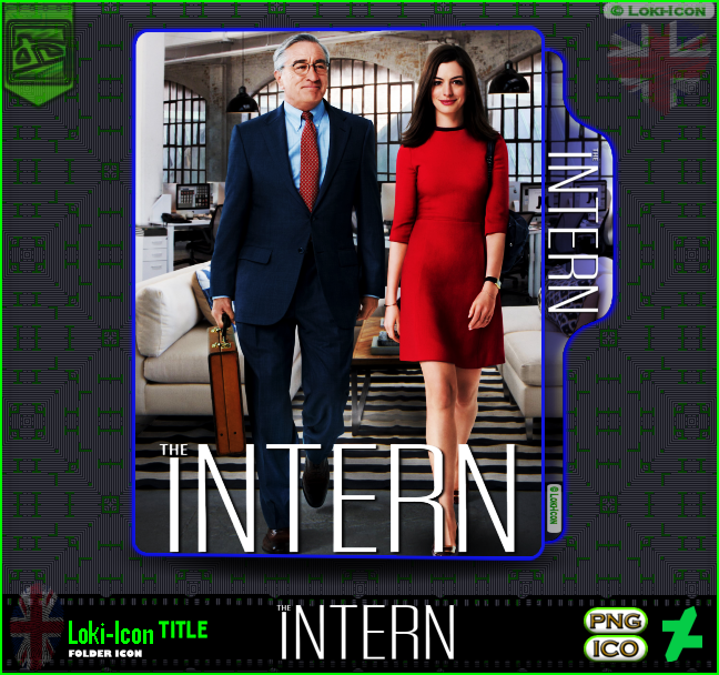 The Intern (2015) by Loki-Icon on DeviantArt